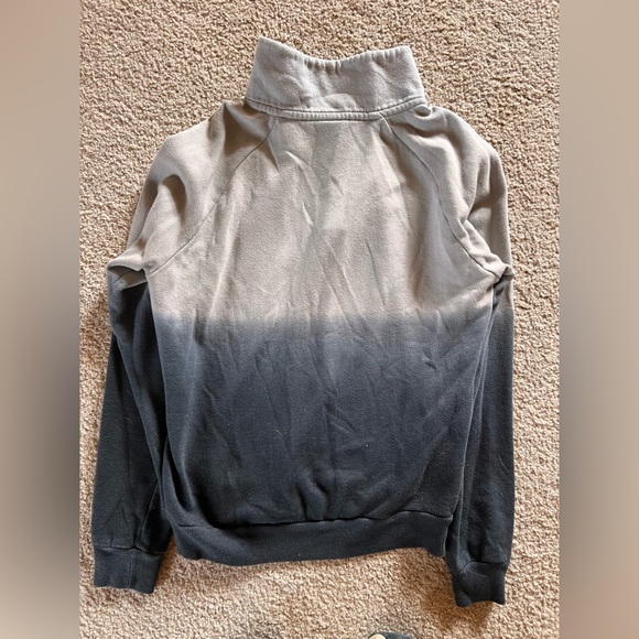PINK Victoria's Secret Gray Ombre Zip Up Jacket - Picture 3 of 3